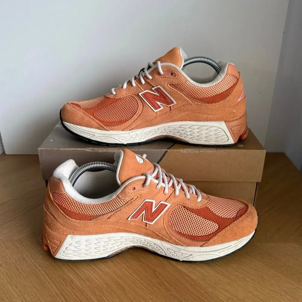 New Balance 2002 R ‘Copper Clay’ Men Sneakers - SZ 9.5